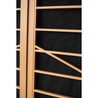 幾何学桟 中型障子戸 8枚1組　F249 