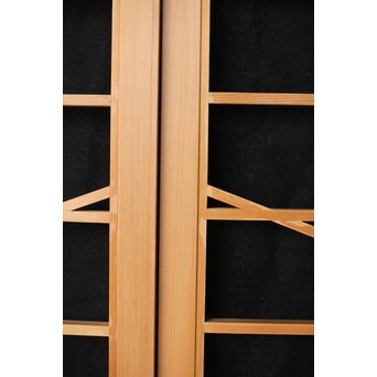 幾何学桟 中型障子戸 8枚1組　F249 