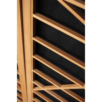 幾何学桟 中型障子戸 8枚1組　F249 