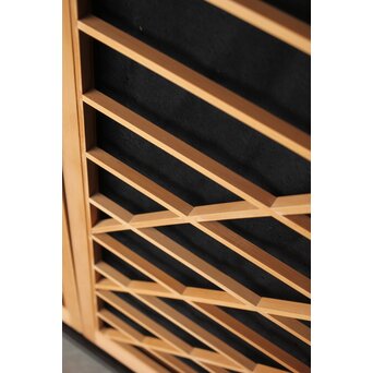 幾何学桟 中型障子戸 8枚1組　F249 