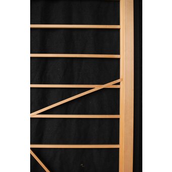 幾何学桟 中型障子戸 8枚1組　F249 
