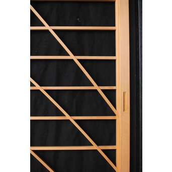 幾何学桟 中型障子戸 8枚1組　F249 