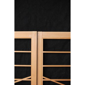 幾何学桟 中型障子戸 8枚1組　F249 