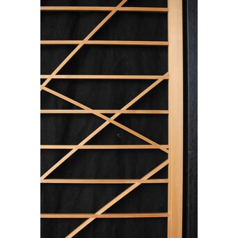 幾何学桟 中型障子戸 8枚1組　F249 