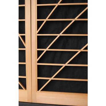 幾何学桟 中型障子戸 8枚1組　F249 
