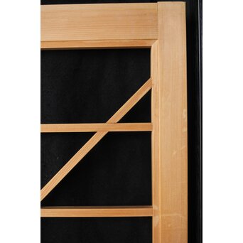 幾何学桟 中型障子戸 8枚1組　F249 