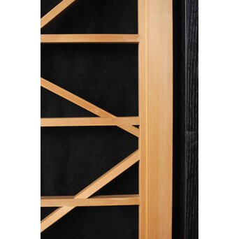 幾何学桟 中型障子戸 8枚1組　F249 