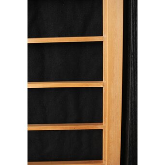 幾何学桟 中型障子戸 8枚1組　F249 