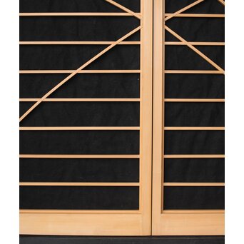 幾何学桟 中型障子戸 8枚1組　F249 
