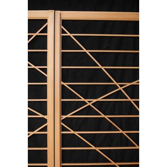 幾何学桟 中型障子戸 8枚1組　F249 