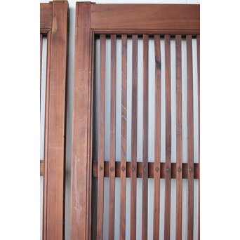 変則格子戸 4枚1組　L1075 