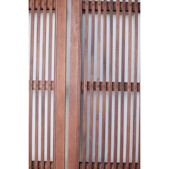 変則格子戸 4枚1組　L1075 