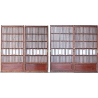 変則格子戸 4枚1組　L1075