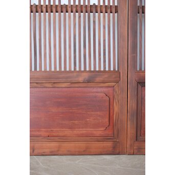 変則格子戸 4枚1組　L1075 