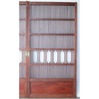 変則格子戸 4枚1組　L1075 