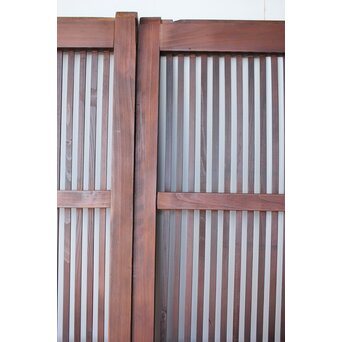 変則格子戸 4枚1組　L1075 