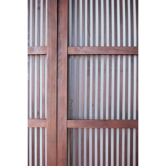 変則格子戸 4枚1組　L1075 