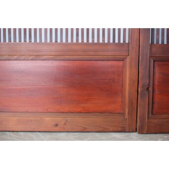 変則格子戸 4枚1組　L1075 