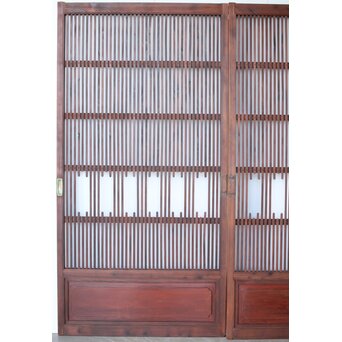 変則格子戸 4枚1組　L1075 