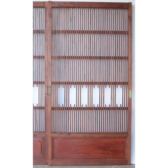 変則格子戸 4枚1組　L1075 