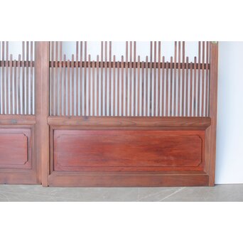 変則格子戸 4枚1組　L1075 