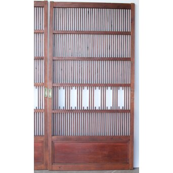 変則格子戸 4枚1組　L1075 