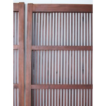 変則格子戸 4枚1組　L1075 