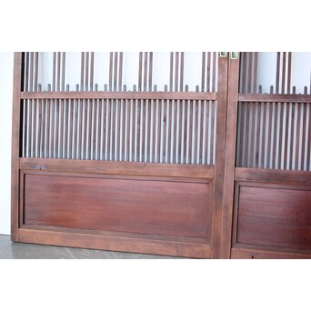 変則格子戸 4枚1組　L1075 