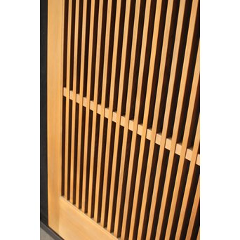 白木格子戸　L1076 