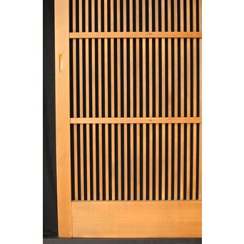 白木格子戸　L1076 