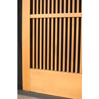 白木格子戸　L1076 