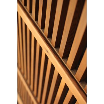 白木格子戸　L1076 