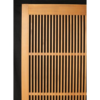 白木格子戸　L1076 