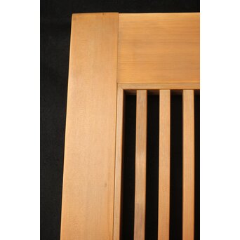 白木格子戸　L1076 綺麗な柾目　近代の建具です