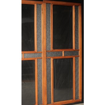 ガラス欄間 2枚1組　R0284 