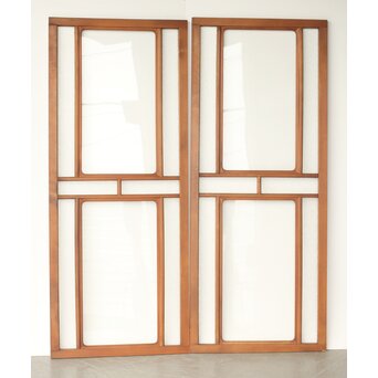 ガラス欄間 2枚1組　R0284