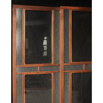 ガラス欄間 2枚1組　R0284 