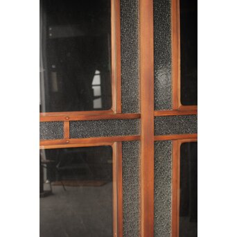 ガラス欄間 2枚1組　R0284 