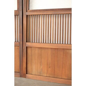 ダイアガラス格子戸 3枚1組　L1078 