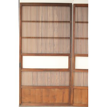 ダイアガラス格子戸 3枚1組　L1078 