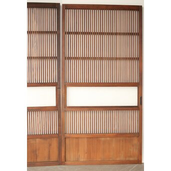 ダイアガラス格子戸 3枚1組　L1078 