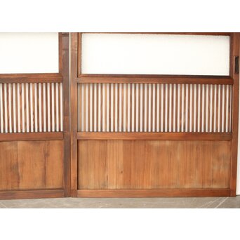 ダイアガラス格子戸 3枚1組　L1078 