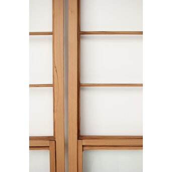 屋久杉 雪見障子戸 8枚1組　F250YD 