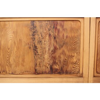 屋久杉 雪見障子戸 8枚1組　F250YD 