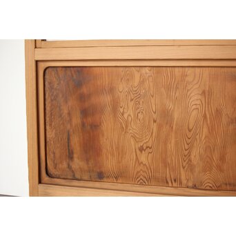 屋久杉 雪見障子戸 8枚1組　F250YD 