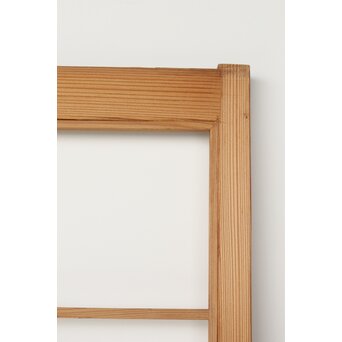 屋久杉 雪見障子戸 8枚1組　F250YD 障子を貼る面です