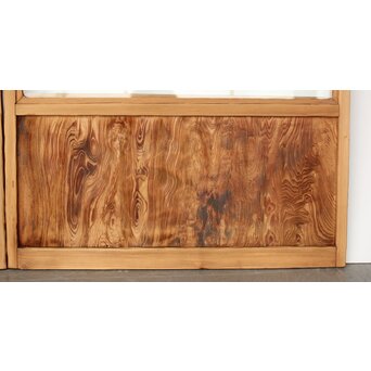 屋久杉 雪見障子戸 8枚1組　F250YD 