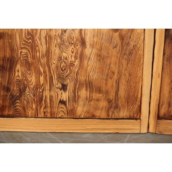 屋久杉 雪見障子戸 8枚1組　F250YD 