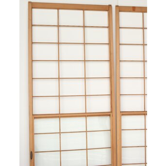 屋久杉 雪見障子戸 8枚1組　F250YD 