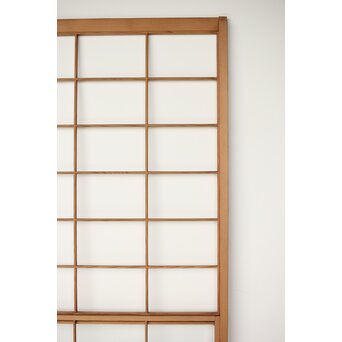屋久杉 雪見障子戸 8枚1組　F250YD 